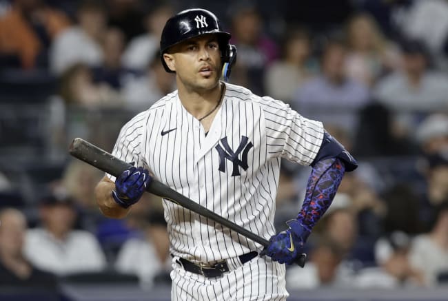 Watch: Giancarlo Stanton destroys baseball with All-Star Game home