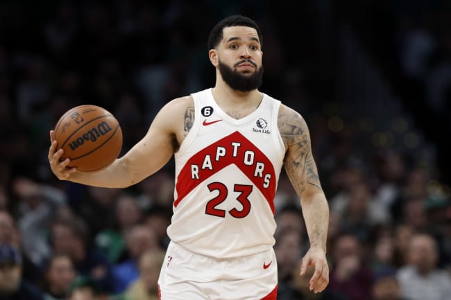 Drake trolls 'look-alike' Fred VanVleet on Toronto Raptors farewell post