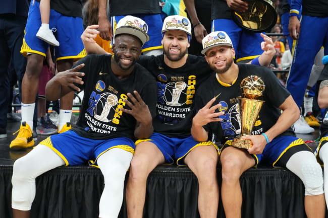NBA Store on X: THE @warriors ARE THE 2021-22 NBA CHAMPIONS