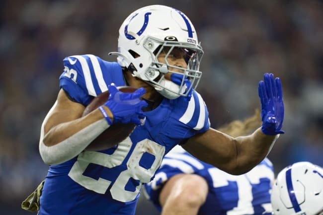 Should I trade for Jonathan Taylor? Exploring fantasy projection for Colts  RB