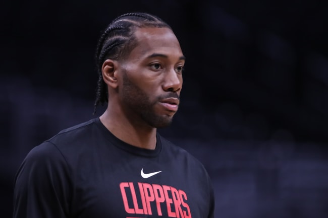 The Rush: The first rule of Kawhi being healthy is you don't talk