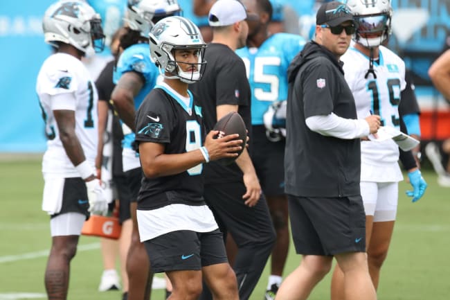 NFL Network Insider Ian Rapoport on Carolina Panthers quarterback Bryce  Young impressing Panthers early into training camp