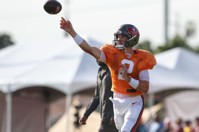 Report: Kyle Trask 'likely' to start Week 1 for the Bucs - Bucs Nation