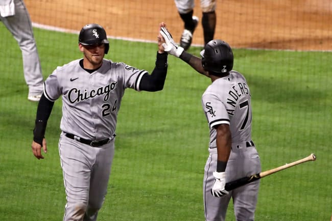 Twins Scoreboard Roasts Tim Anderson, Displays Jose Ramirez's Fight Stats