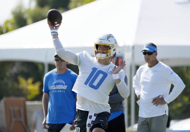 Brandon Staley unsure if Chargers QB Justin Herbert (shoulder