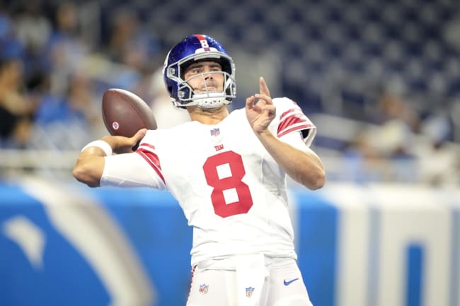 Bleacher Report makes the case for Colts to go after Daniel Jones this  offseason