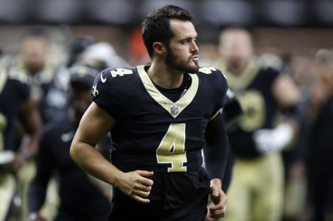 Saints QB Derek Carr Gets Ultimate Praise With Comparison to