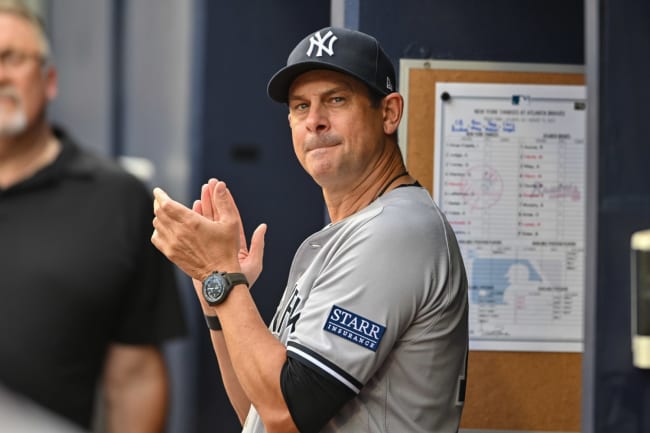 Yankees' Aaron Boone Hasn't Been Told If He's Returning for 2024 MLB Season, News, Scores, Highlights, Stats, and Rumors