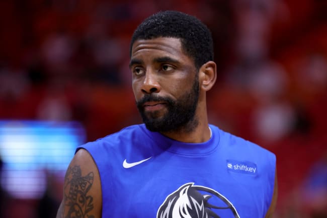 Kyrie Irving Reportedly Included in NBA's Top 75 Greatest Players List