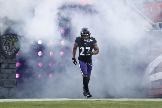 Ravens lose Dobbins, win NFL-best 20th in a row in preseason