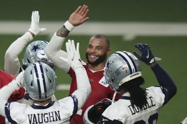 Bleacher Report predicts Cowboys quarterback Dak Prescott to lead the NFL  in passing in 2020 - Blogging The Boys