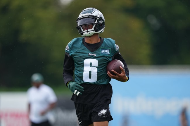 Eagles News: Feed DeVonta Smith - Bleeding Green Nation