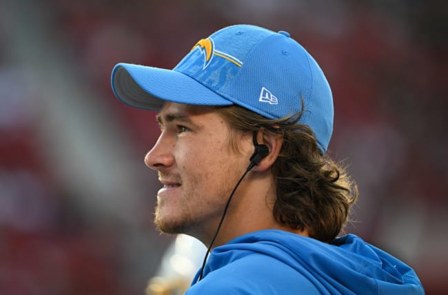 Chargers News: Justin Herbert earns top 10 rating in Madden 23 - Bolts From  The Blue