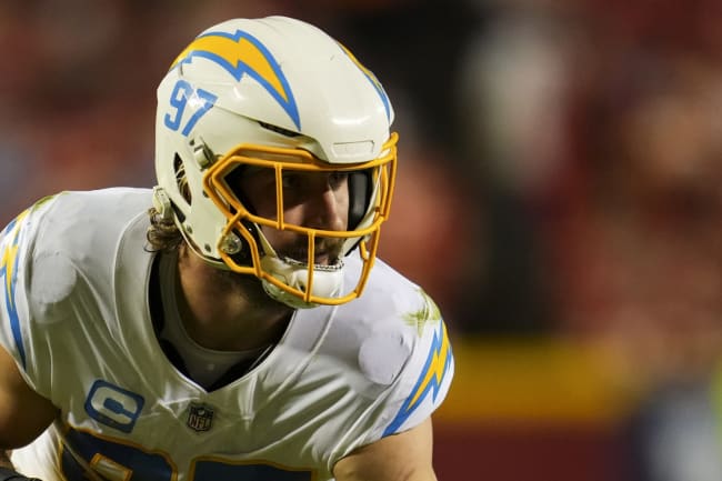 Chargers' Joey Bosa Placed on Reserve/COVID-19 List Ahead of Steelers Game, News, Scores, Highlights, Stats, and Rumors