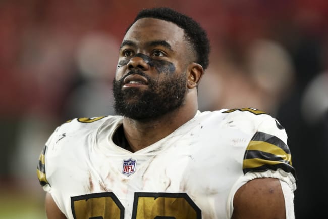 Report: Saints RB Mark Ingram to change jersey numbers again in 2022