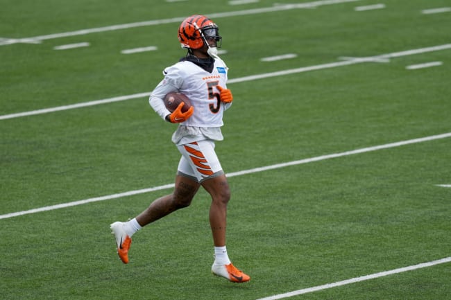 Tee Higgins Trade Rumors: Rivals 'Still Don't Believe' Bengals WR Available, News, Scores, Highlights, Stats, and Rumors