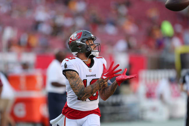 Buccaneers' Mike Evans gets an amazing draft day tattoo