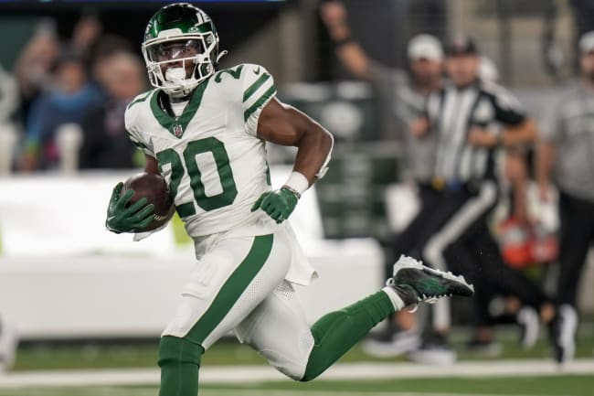 Breece Hall Fantasy Outlook 2023: Should you draft Jets' RB amid injury  worries, Dalvin Cook signing