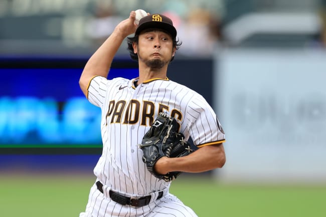 Yu Darvish Japanese Padres Jersey : r/Padres