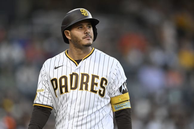 San Diego Padres 3B Manny Machado named to All-MLB Team