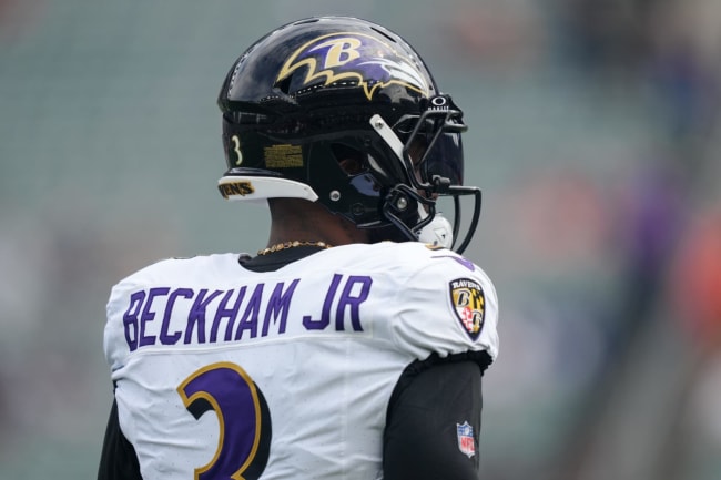 Ravens rule out WRs Odell Beckham Jr. and Rashod Bateman for game at  Cleveland - WTOP News