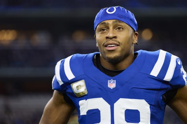 NFLN: Jonathan Taylor 'Visibly Frustrated' on RB Zoom Call amid Colts  Contract Rumors, News, Scores, Highlights, Stats, and Rumors