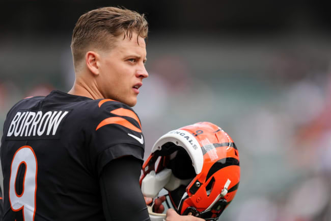 Joe Burrow, Bengals hang on vs. Rams on MNF for first win