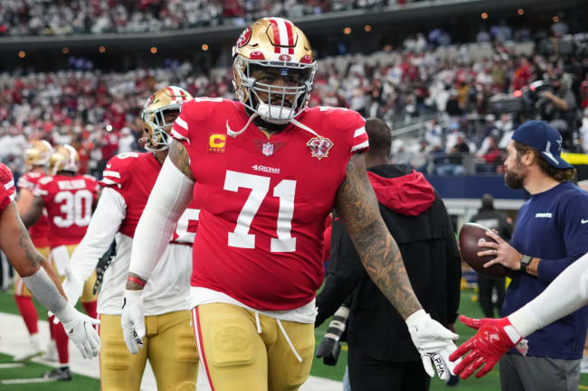 49ers salary cap: 49ers rework Trent Williams' deal, clear $5.45M in salary  cap space - Niners Nation