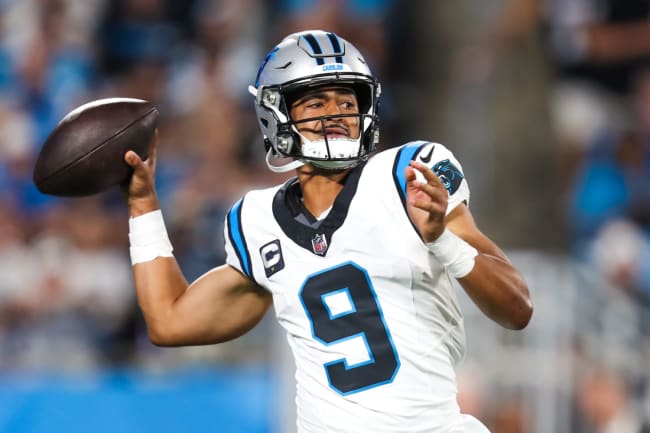 Jets, Aaron Rodgers praise Panthers QB Bryce Young, National