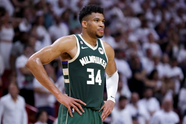 Bleacher Report on X: Giannis is the basketball dream 