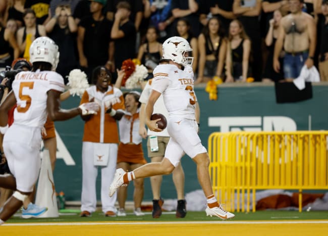 Texas Longhorns football vs. Baylor: Updates, scores, game analysis