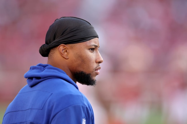 Saquon Barkley was 'dumb' to turn down Giants' $13M per year extension, NFL  agent says