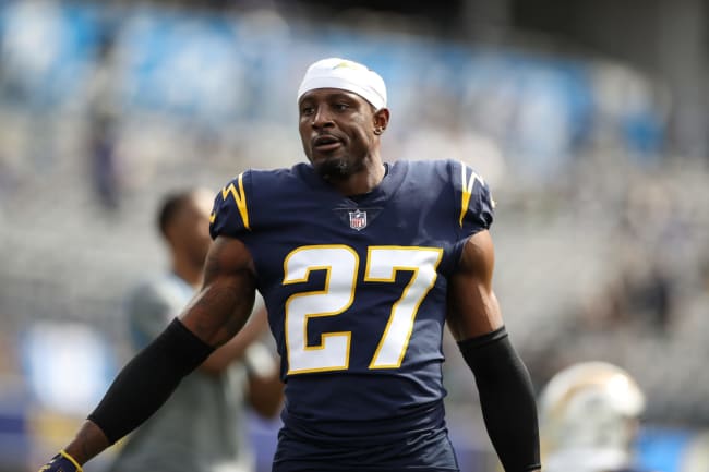 The Chargers are expected to sign CB J.C. Jackson to a five-year, $82.5M  deal. (via @rapsheet) 