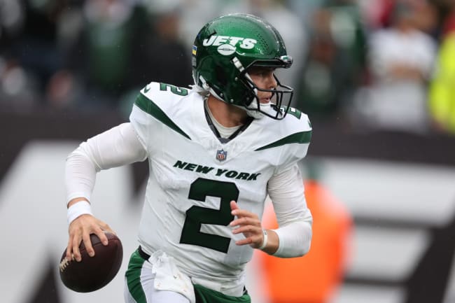 New York Jets QB Zach Wilson praises rookie WR Garrett Wilson