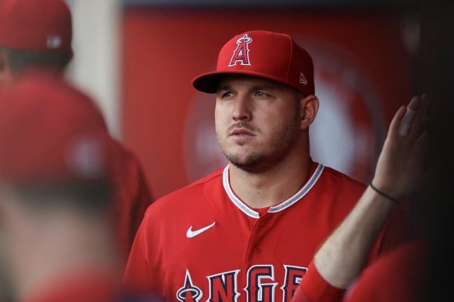 Mike Trout loves what the Eagles did this offseason