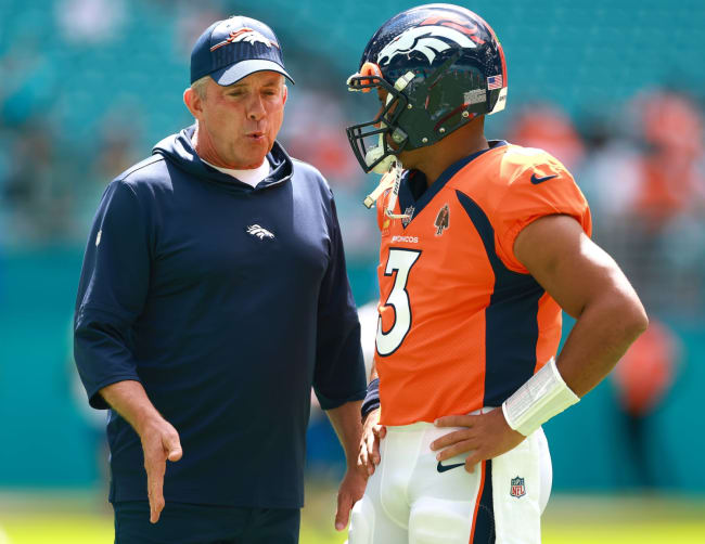 Ed Werder on X: On the field before his first preseason game as a #Broncos  QB, Russell Wilson with Ciara and family.  / X