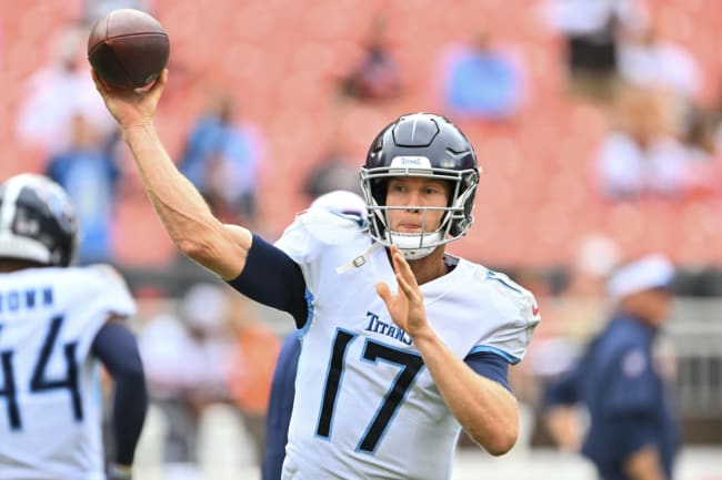 Tennessee Titans: Ryan Tannehill is the best in the league in the