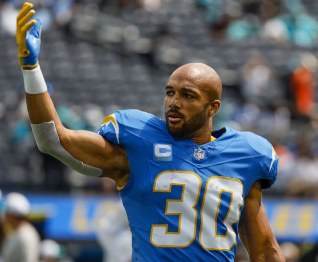 Austin Ekeler injury update: Chargers star RB hopes to be back 'sooner  rather than later' from ankle issue 