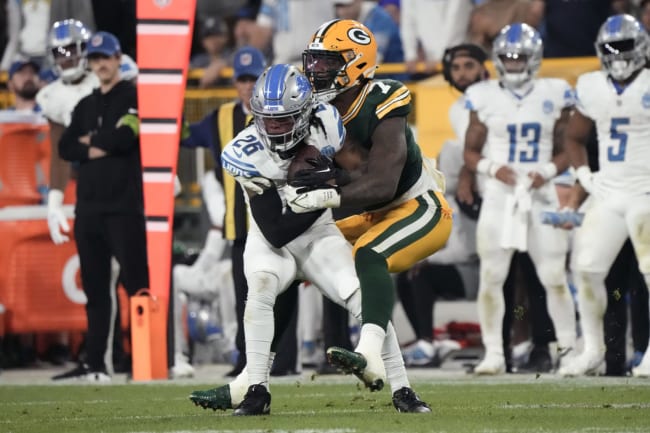 Lions' David Montgomery gets massive injury update ahead of TNF vs