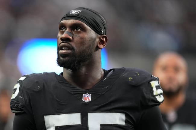 Cardinals' star pass-rusher Chandler Jones 'likely' done for the