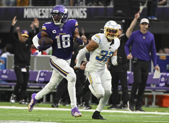 Don't Bet on the Vikings Trading Justin Jefferson - Sports Illustrated