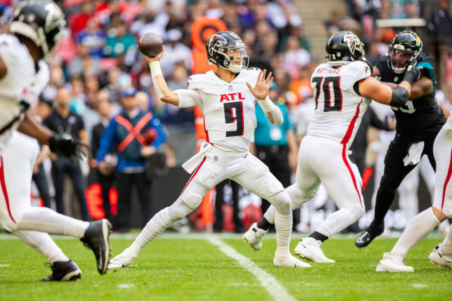 NFL on X: Falcons signing QB Taylor Heinicke. (via @RapSheet,  @MikeGarafolo)  / X