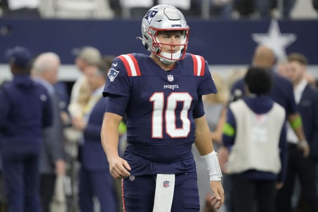 Patriots: Bill O'Brien not worried about Mac Jones' 'uncharacteristic' game  vs. Cowboys