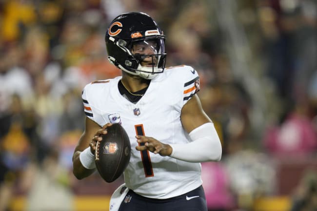 Bears Fans Celebrate Justin Fields' Strong Performance in Win vs. 49ers, News, Scores, Highlights, Stats, and Rumors