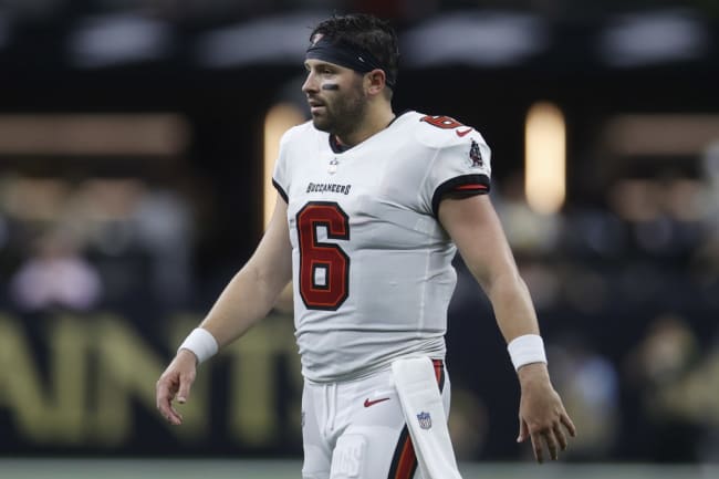 New Baker Mayfield T-shirts hype Week 1 game vs Browns