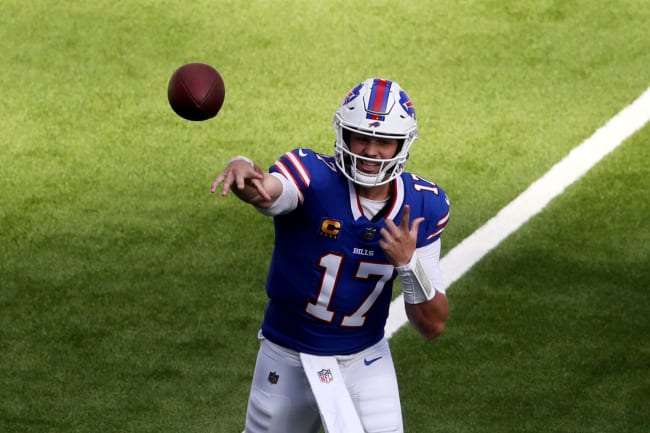 Bills Today  ESPN analyzes the Bills improvement in passing efficiency