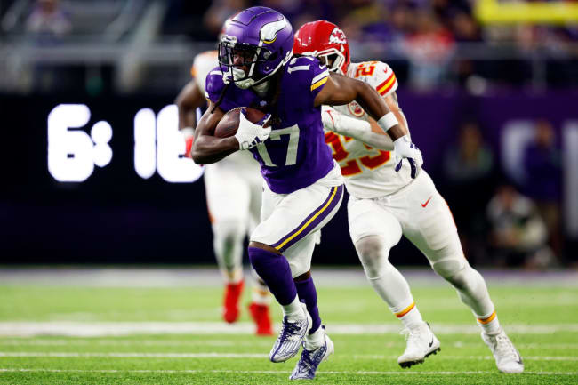 Vikings vs Dolphins Fantasy Football Worksheet, Week 6