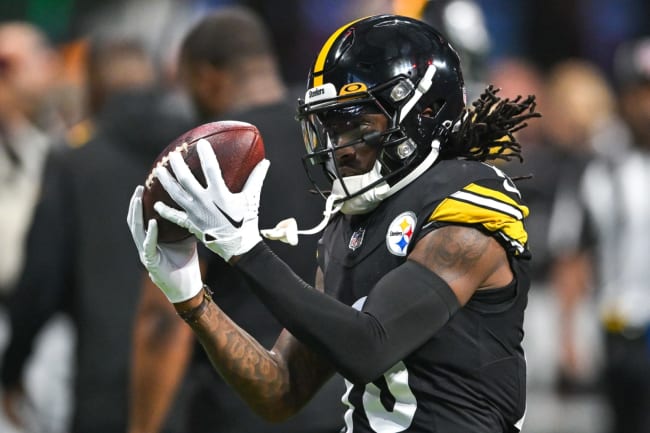 Steelers vs Dolphins Fantasy Football Worksheet, Week 7