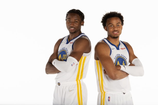 Bleacher Report - Warriors x Raiders #NBAxNFL