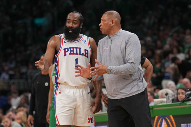 James Harden, Philadelphia 76ers, PG - News, Stats, Bio 